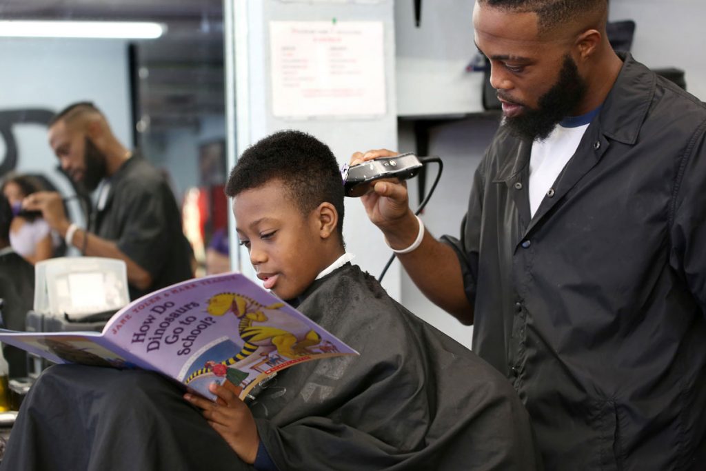 barbershop books