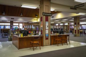 claremont library help desks