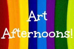 Art Afternoon Puppy Banks