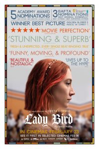 Lady Bird (movie cover)
