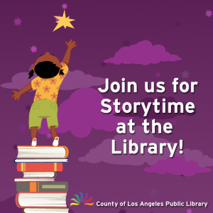 Toddler Storytime flyer