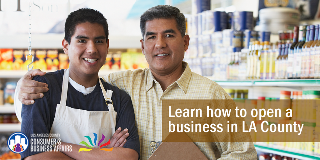 father and son business owners