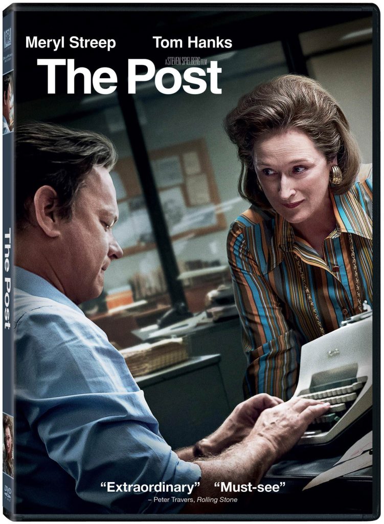The Post (movie cover)
