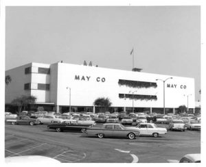 May Company building in Lakewood