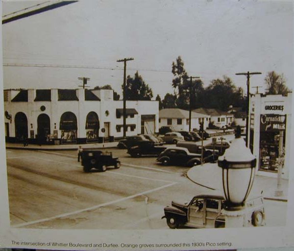 Whittier Boulevard and Durfee in Pico Rivera