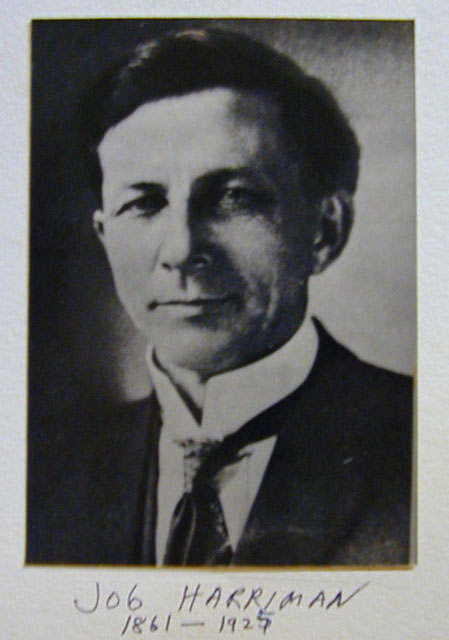 Job Harriman, the founder of Llano del Rio