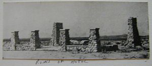 Ruins of the Llano del Rio Hotel