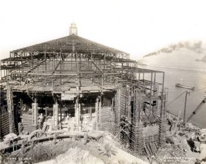 Casino under construction, 1928