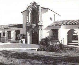 Claremont Santa Fe Depot, c. 1926.