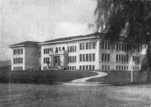 Claremont High School Black and White 1913