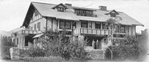Claremont Residence in 1913