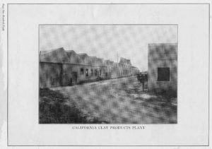 California Clay Products factory in South Gate