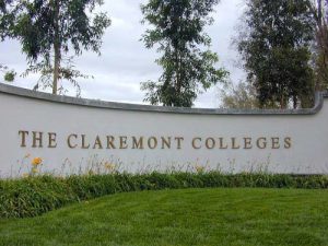 The Claremont College Sign
