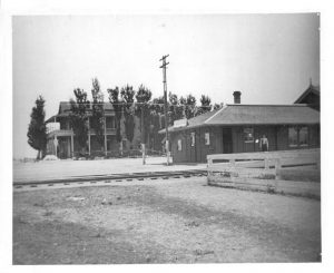 Lancaster Railroad Depot