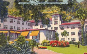 Hotel St. Catherine in Descanso Bay, c. 1935