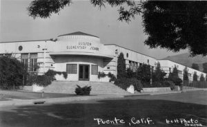 Hudson Elementary School in La Puente