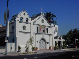 Our Lady Queen of Los Angeles Catholic Church