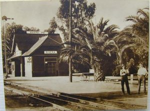 Santa Fe Depot in Pico Rivera