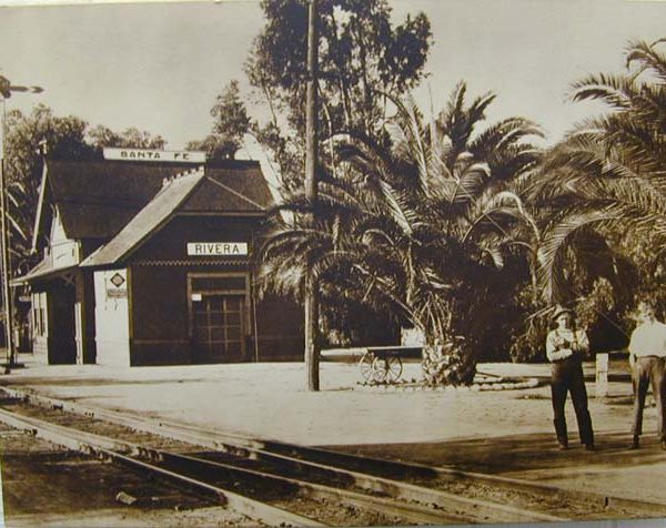 Santa Fe Depot in Pico Rivera