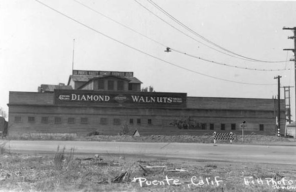 Diamond Walnut Plant in La Puente