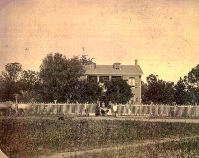 Rowland house and family