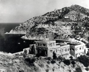Zane Gray home overlooking Avalon Bay, c. 1930