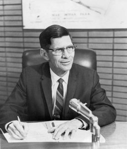 George Nye, Jr., mayor of Lakewood