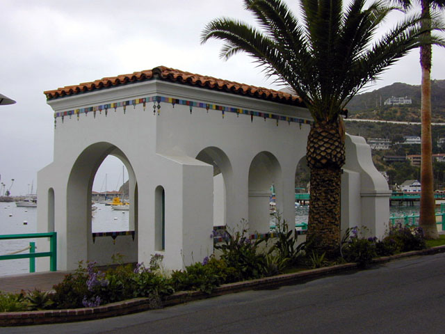 Archway over walkway to Casino, the 'Via Casino,' 2000