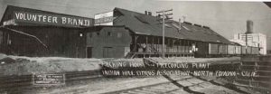 Indian Hill Citrus Association packing house and pre-cooling plant