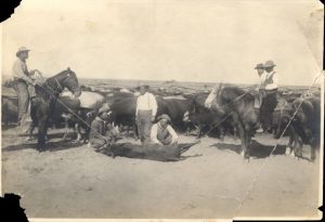 The first rodeo in Antelope Valley