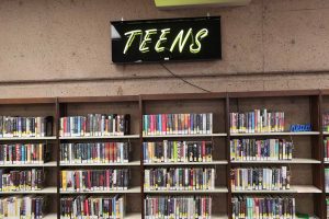 claremont library teens area