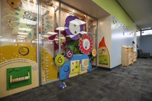 childrens area claremont library