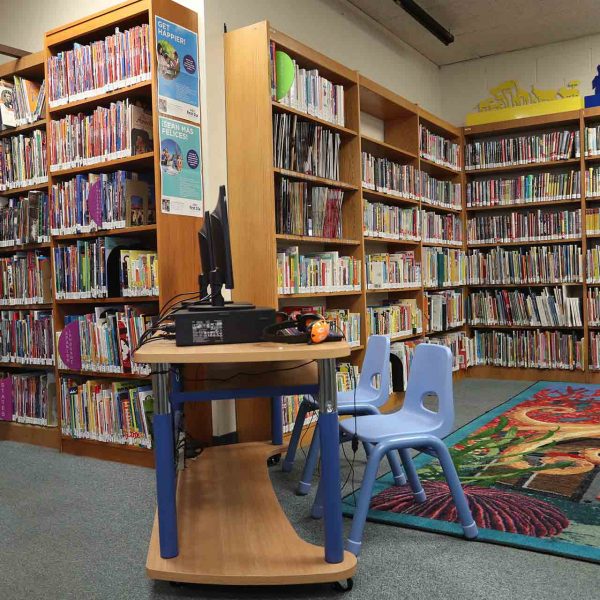 Charter Oak Library LA County Library