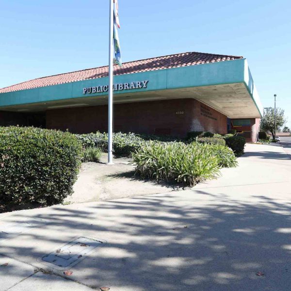 Norwood Library outside