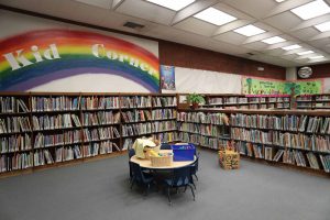 Norwood Library childrens area