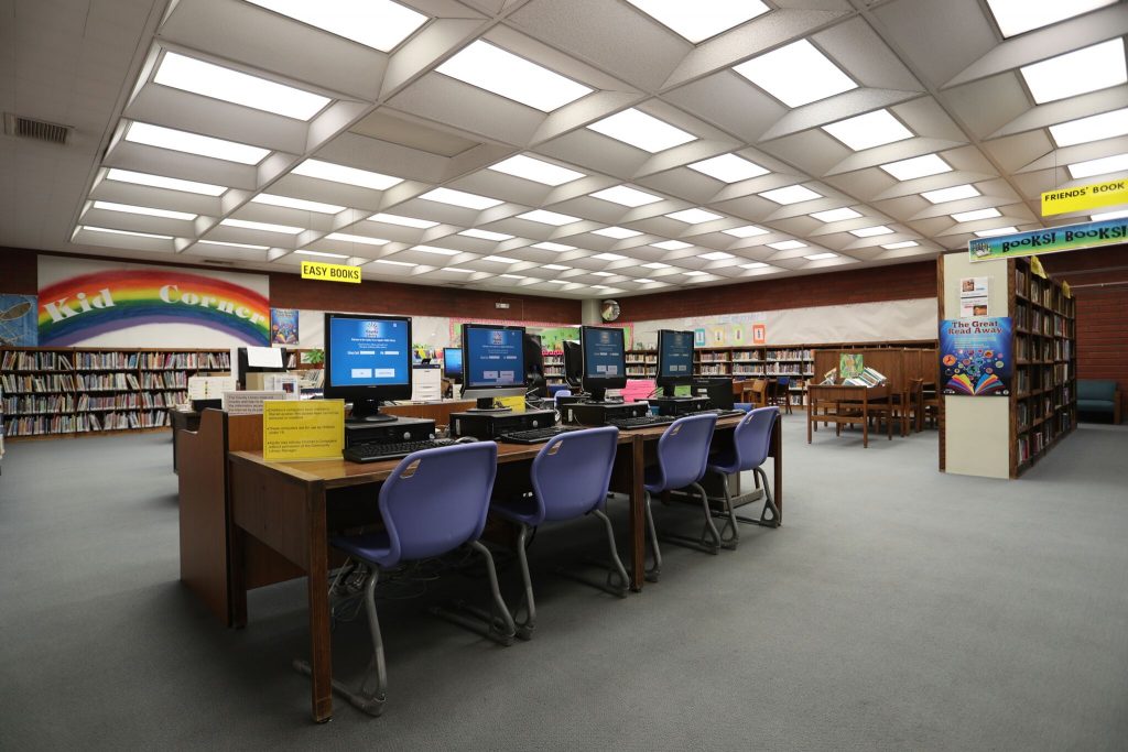 Norwood Library computers