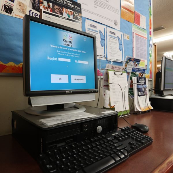 Live Oak Library LA County Library