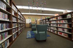 Rosemead Library sitting area