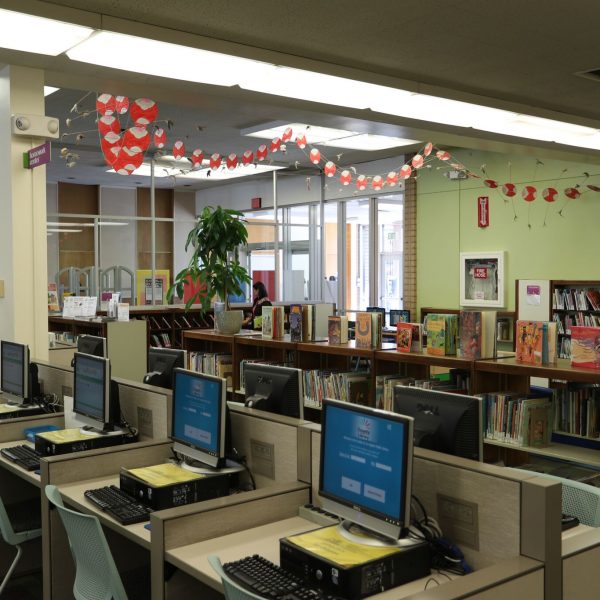 Rosemead Library computers