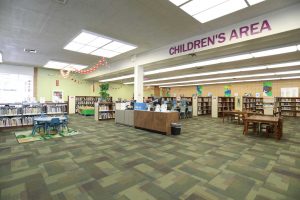 Rosemead Library childrens area
