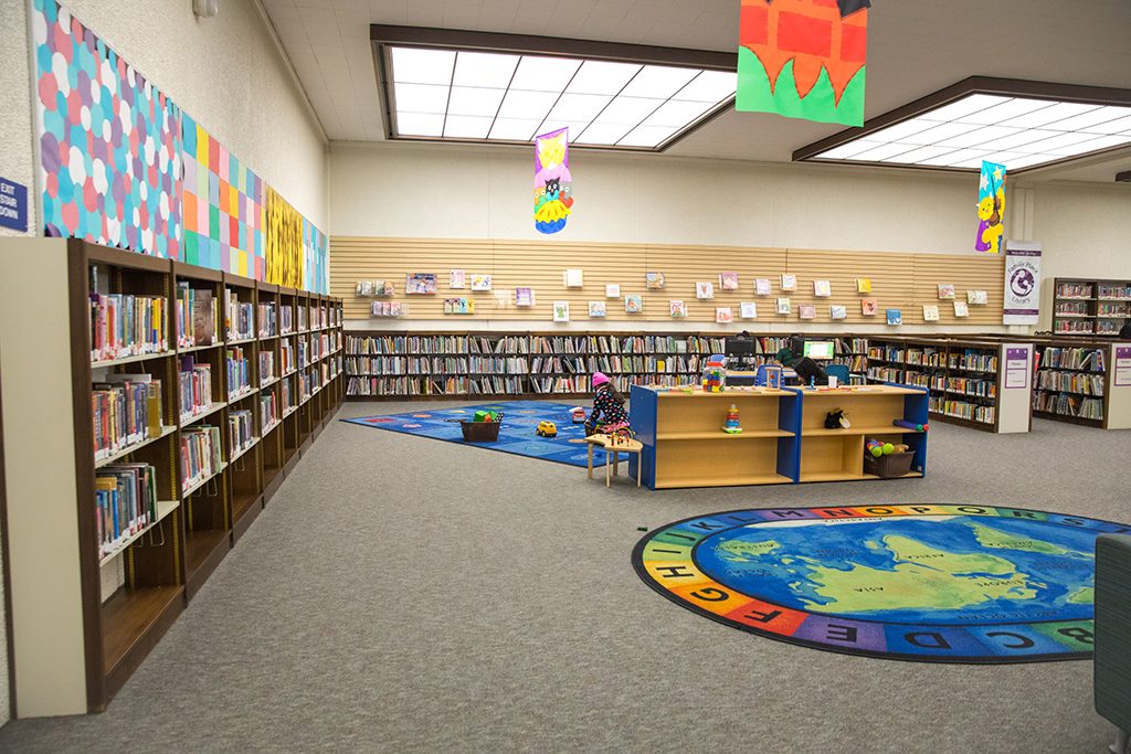 Compton Library children area