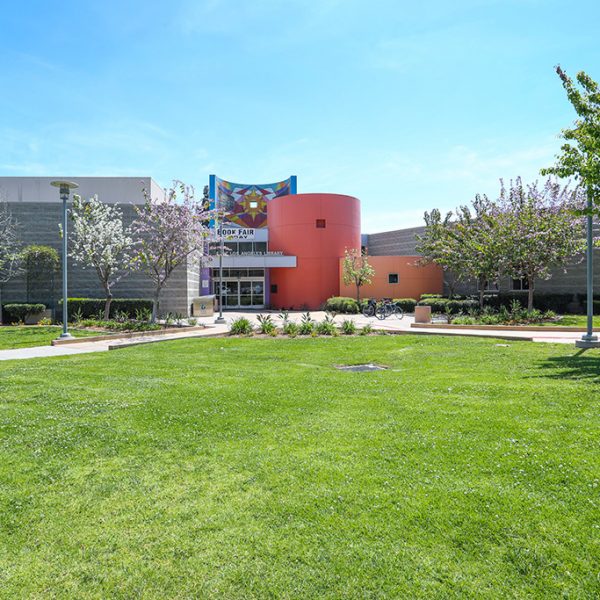 East Los Angeles Library outside view