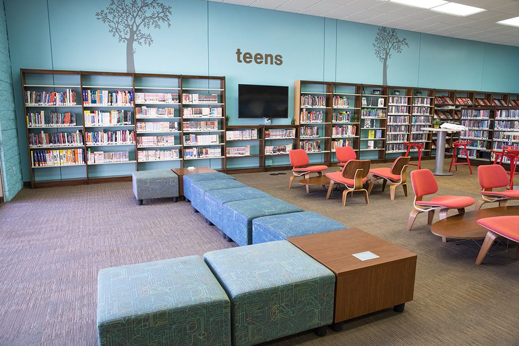 Leland Weaver Reading Area