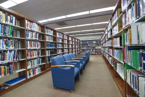montebello library reading area