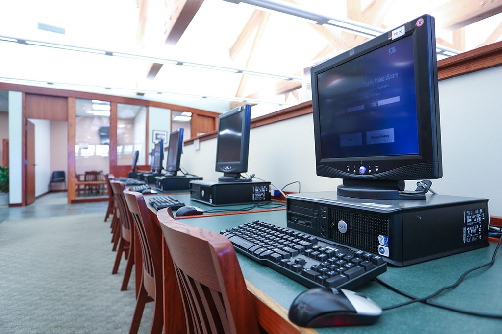 computers in Agoura Hills Library