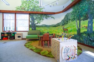 Agoura Hills Library childrens area