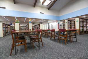 Alondra Library reading area
