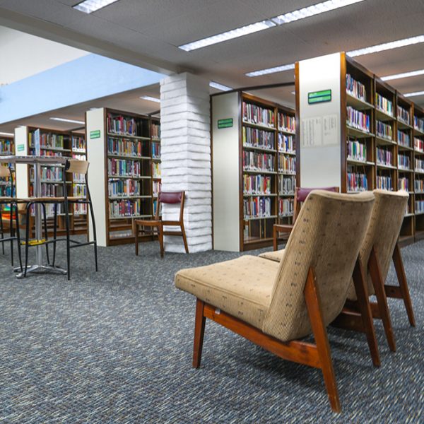 reading chair at Alondra Library