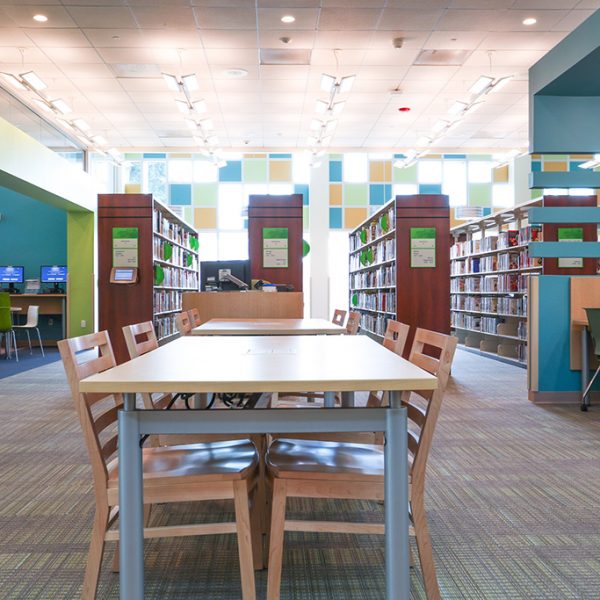 Artesia Library homework area