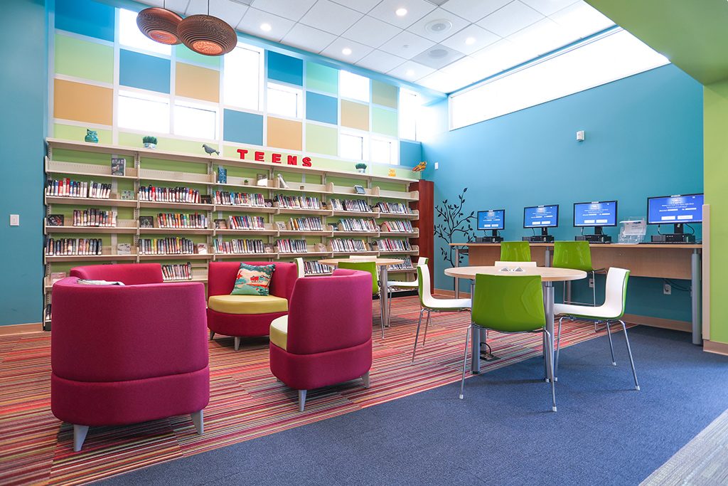 Artesia Library childrens area